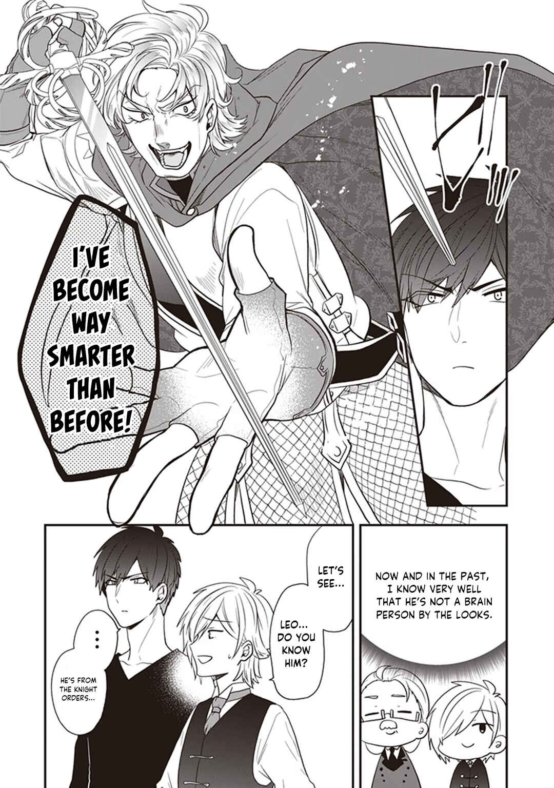 Page 8 Chapter 25 Akuyaku Reijou no Tsuihougo!