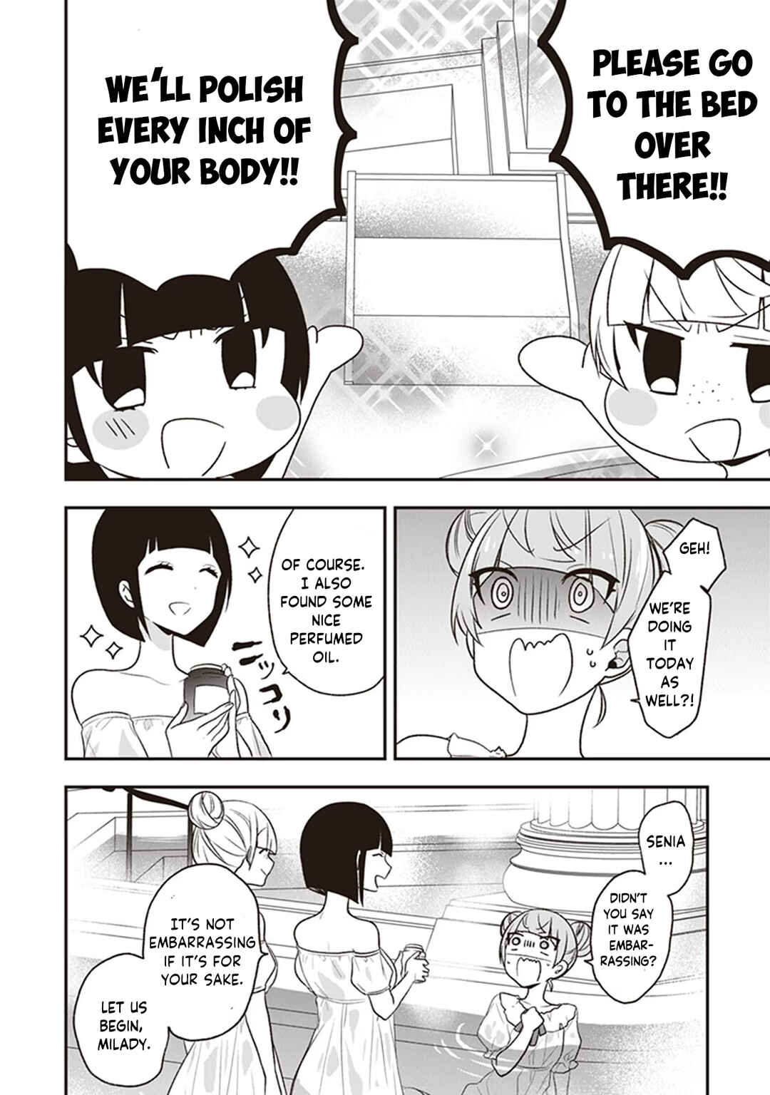 Page 23 Chapter 20 Akuyaku Reijou no Tsuihougo!