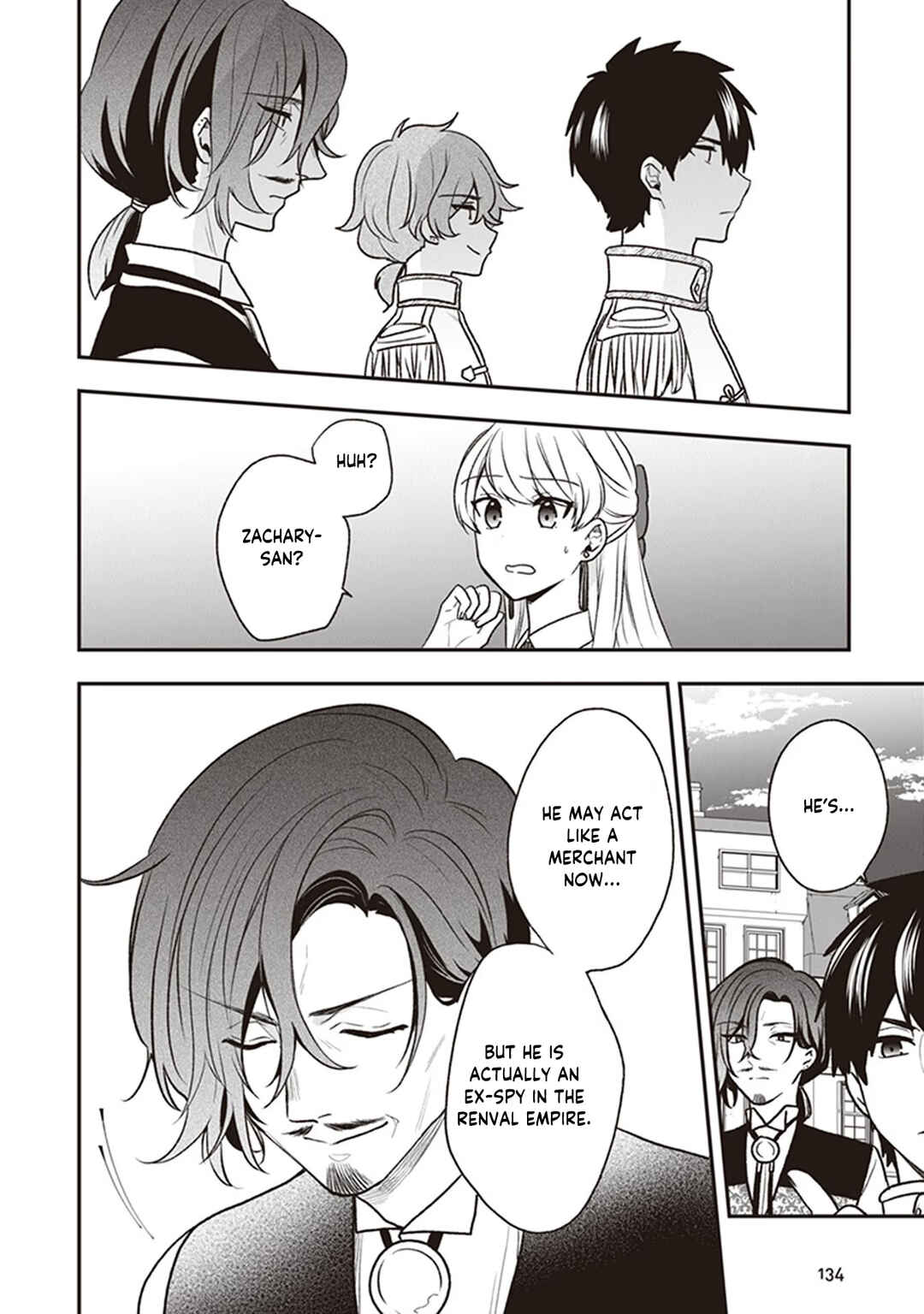 Page 3 Chapter 20 Akuyaku Reijou no Tsuihougo!