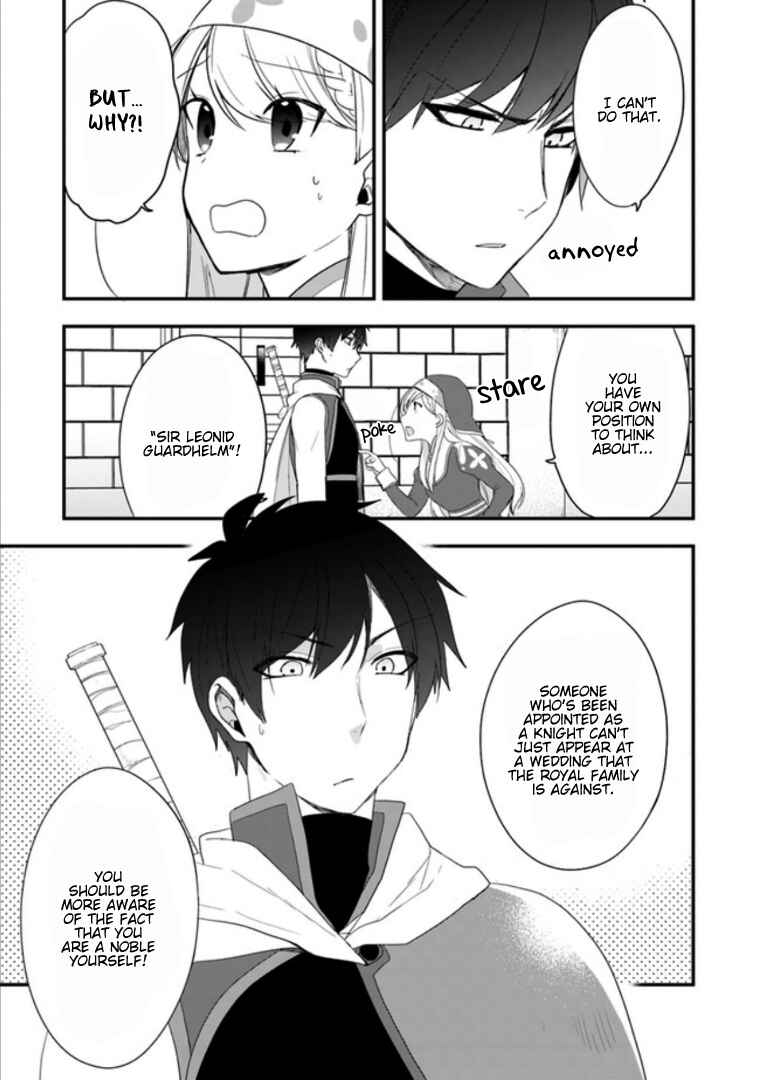 Page 10 Chapter 8 Akuyaku Reijou no Tsuihougo!
