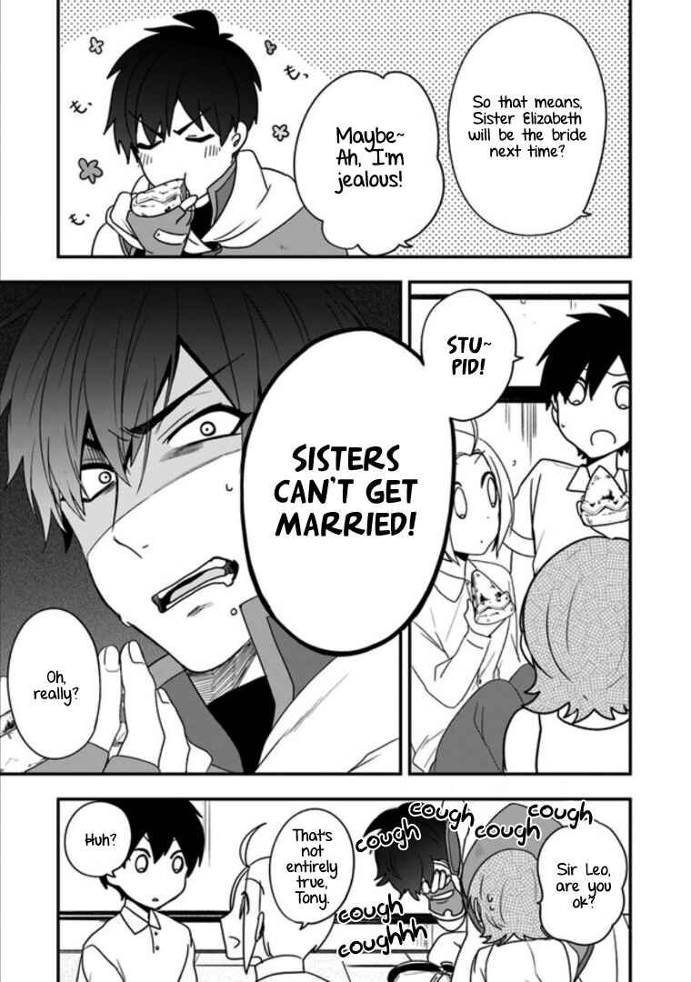 Page 34 Chapter 8 Akuyaku Reijou no Tsuihougo!