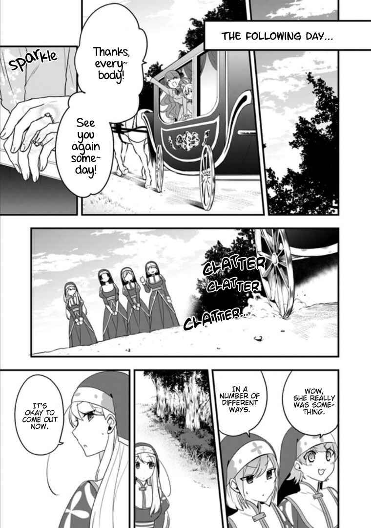 Page 36 Chapter 8 Akuyaku Reijou no Tsuihougo!