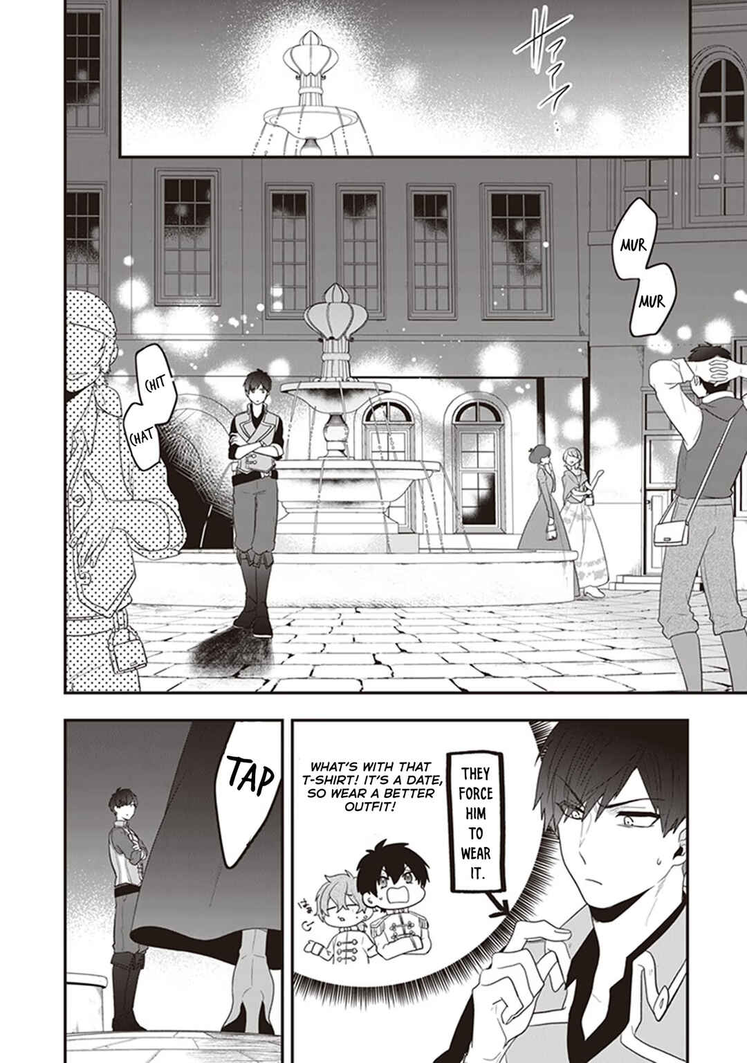 Page 3 Chapter 24 Akuyaku Reijou no Tsuihougo!