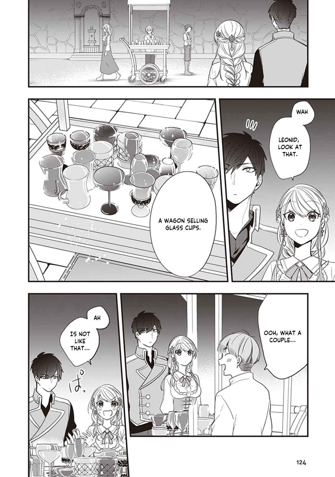 Page 9 Chapter 24 Akuyaku Reijou no Tsuihougo!