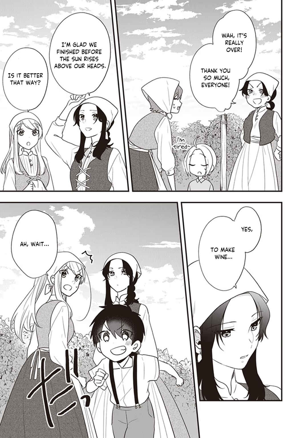 Page 22 Chapter 28 Akuyaku Reijou no Tsuihougo!