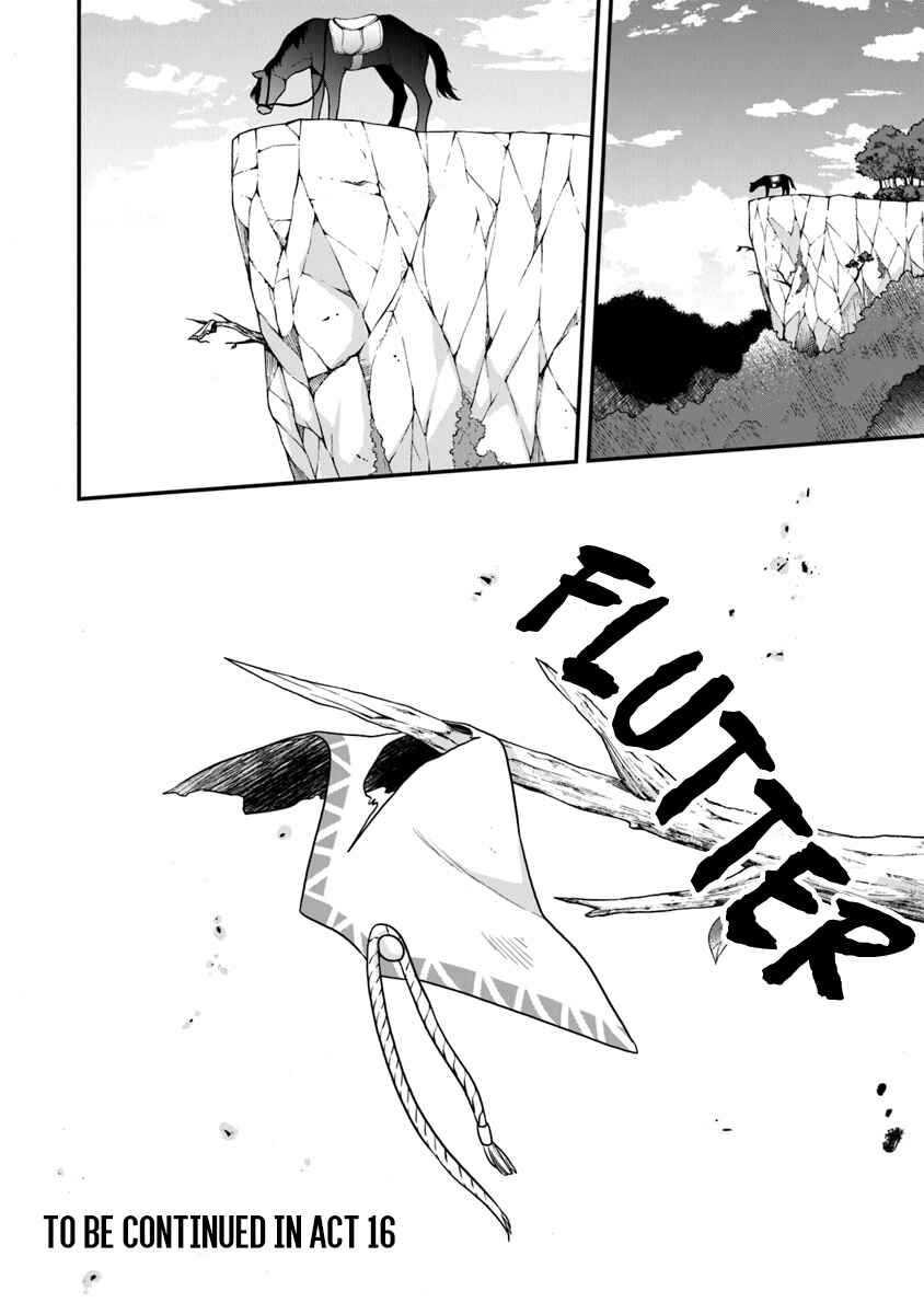 Page 32 Chapter 15 Akuyaku Reijou no Tsuihougo!