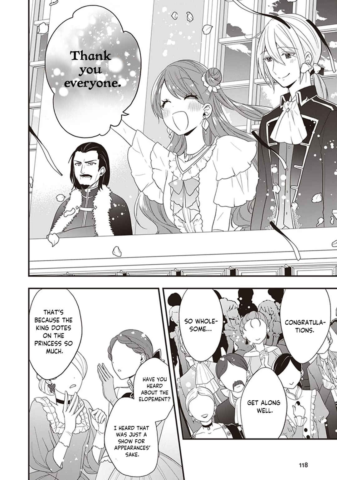 Page 29 Chapter 29 Akuyaku Reijou no Tsuihougo!