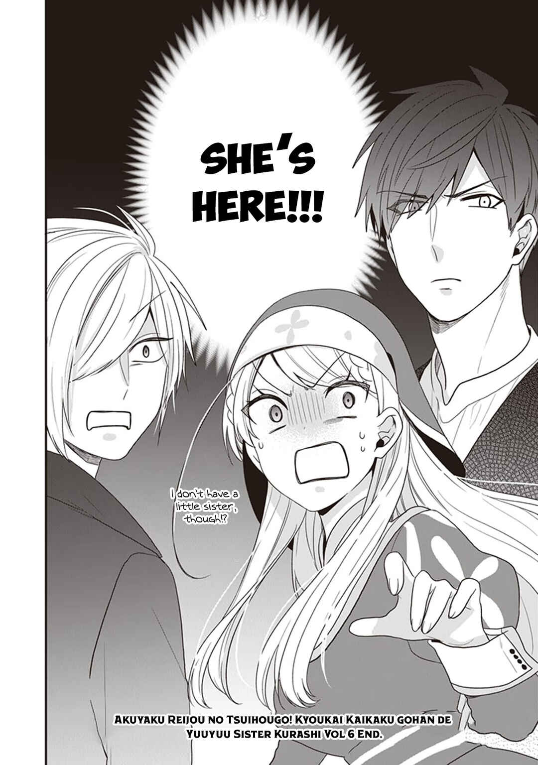 Page 31 Chapter 30 Akuyaku Reijou no Tsuihougo!