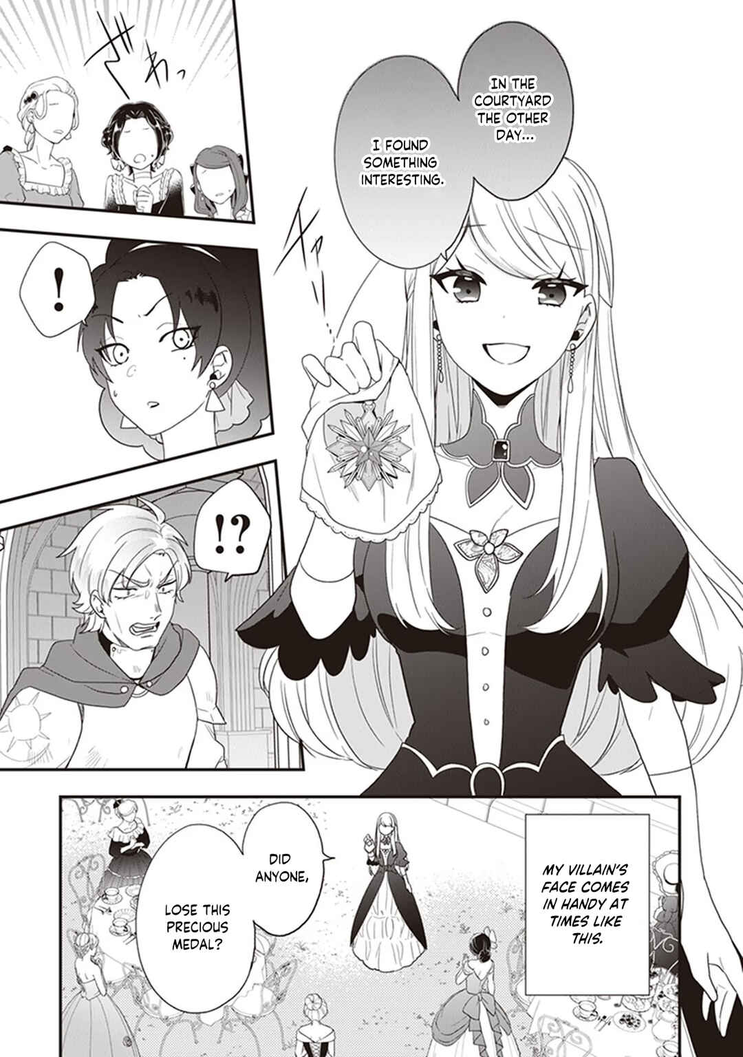 Page 12 Chapter 26 Akuyaku Reijou no Tsuihougo!
