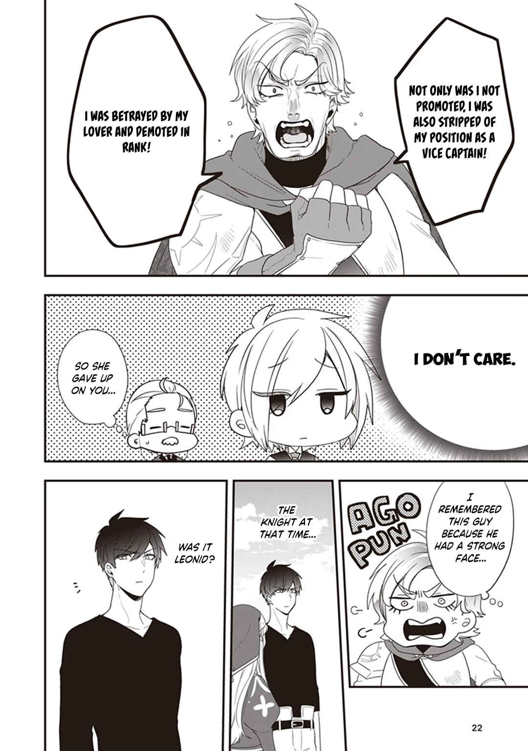 Page 21 Chapter 26 Akuyaku Reijou no Tsuihougo!