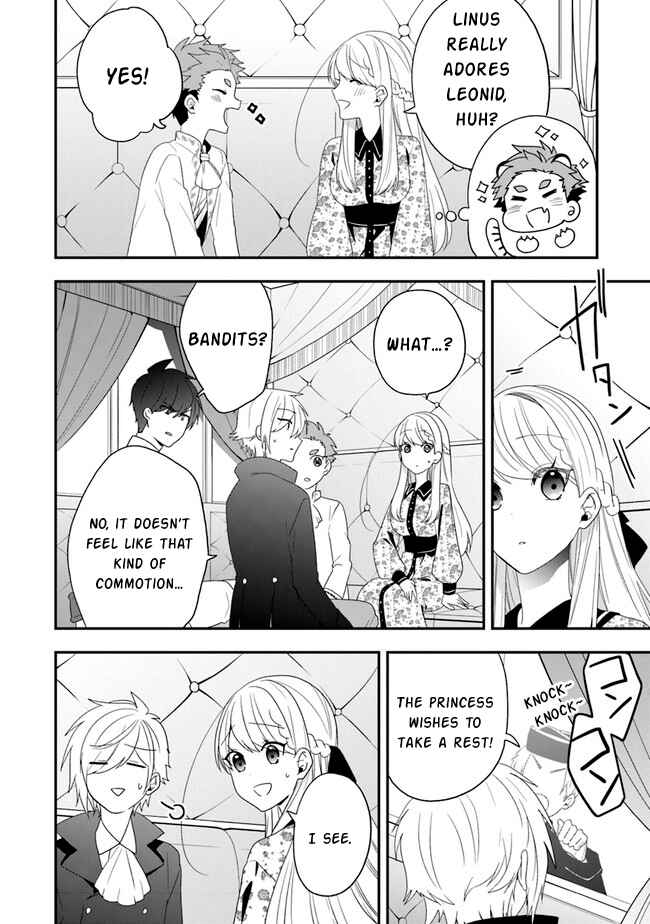 Page 11 Chapter 32 Akuyaku Reijou no Tsuihougo!
