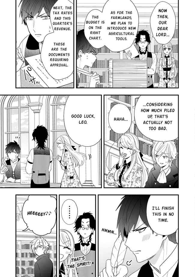 Page 28 Chapter 32 Akuyaku Reijou no Tsuihougo!