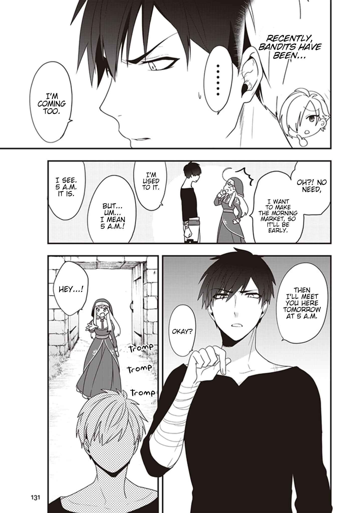 Page 11 Chapter 4 Akuyaku Reijou no Tsuihougo!