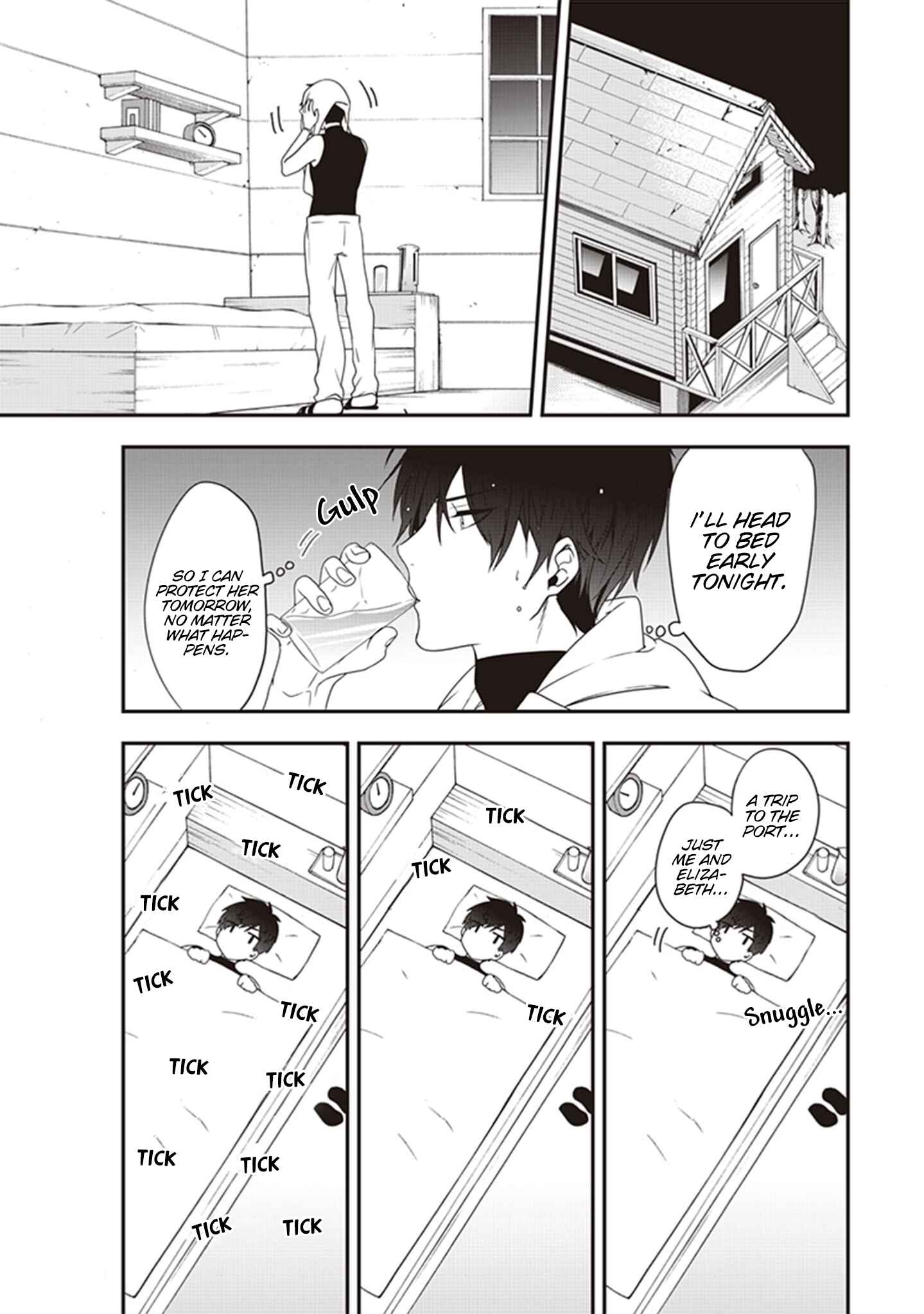 Page 13 Chapter 4 Akuyaku Reijou no Tsuihougo!