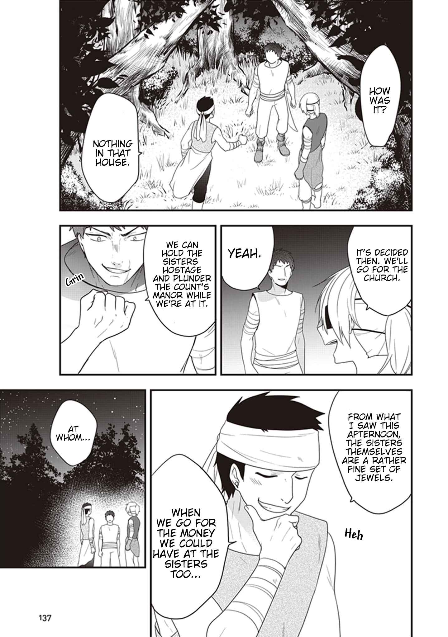 Page 17 Chapter 4 Akuyaku Reijou no Tsuihougo!