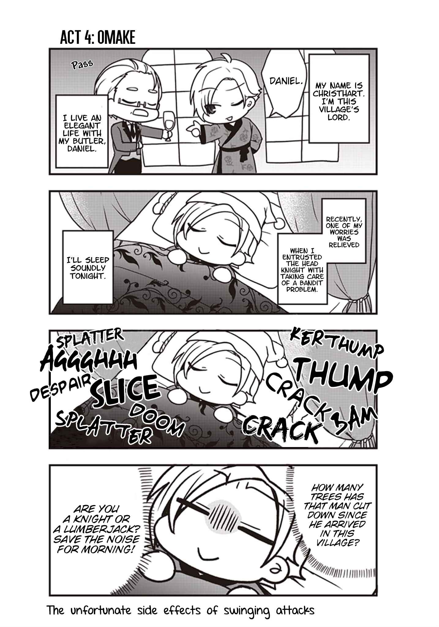 Page 28 Chapter 4 Akuyaku Reijou no Tsuihougo!