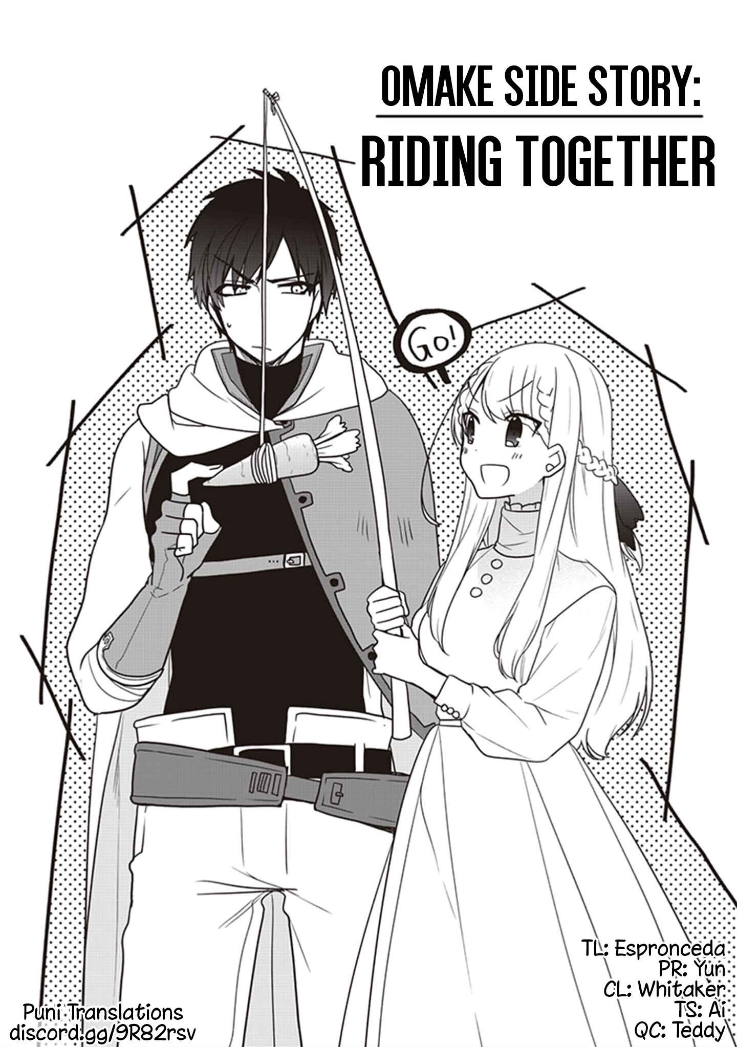 Page 1 Chapter 5.5 Akuyaku Reijou no Tsuihougo!