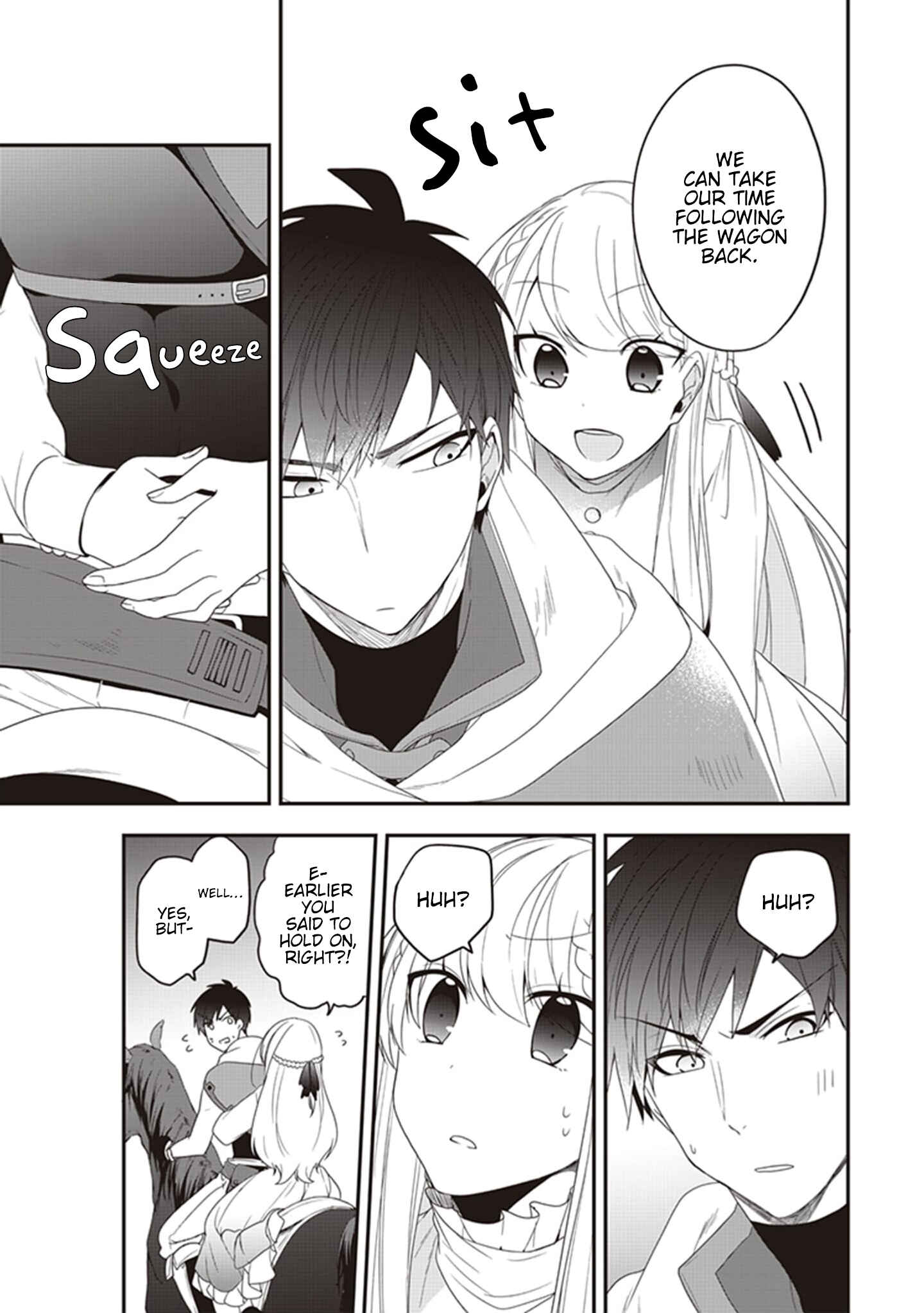 Page 3 Chapter 5.5 Akuyaku Reijou no Tsuihougo!