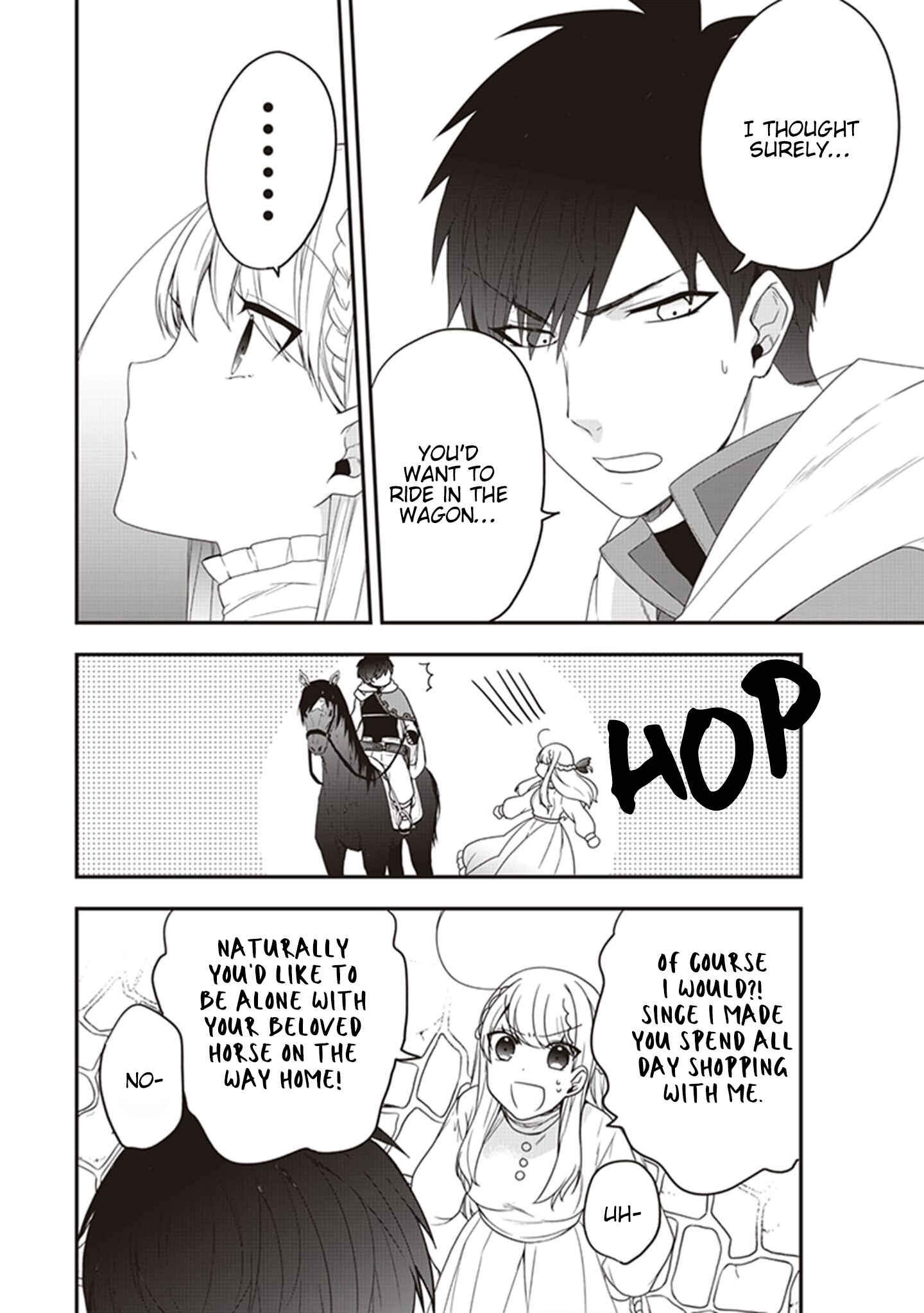 Page 4 Chapter 5.5 Akuyaku Reijou no Tsuihougo!