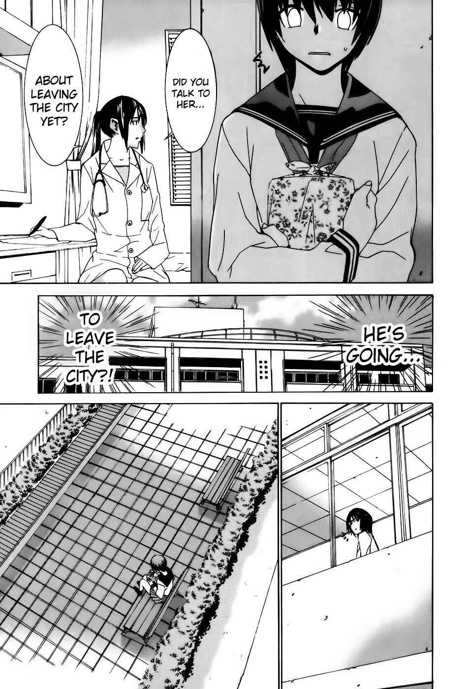 Page 12 Chapter 37 Koibana Onsen
