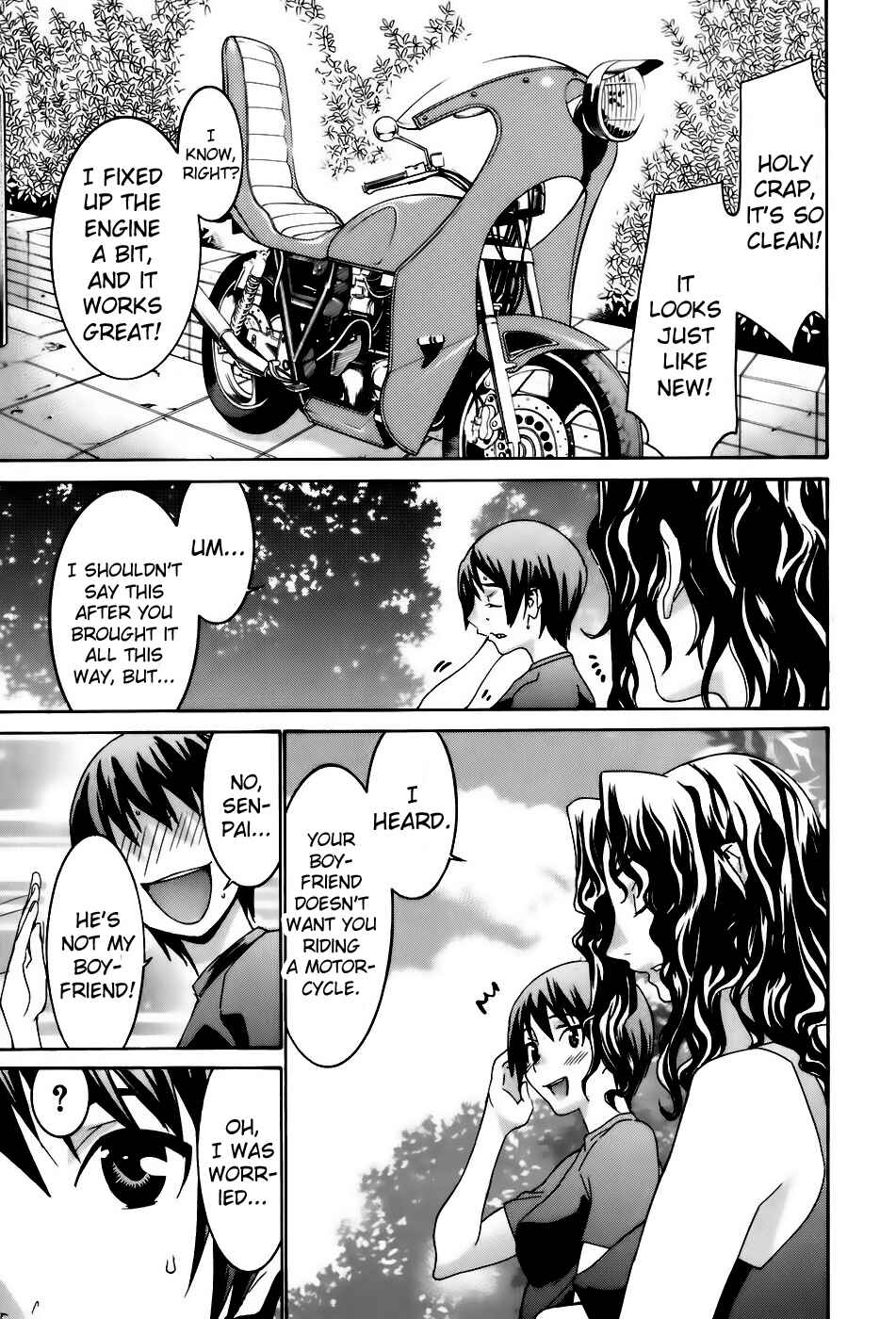 Page 10 Chapter 36 Koibana Onsen