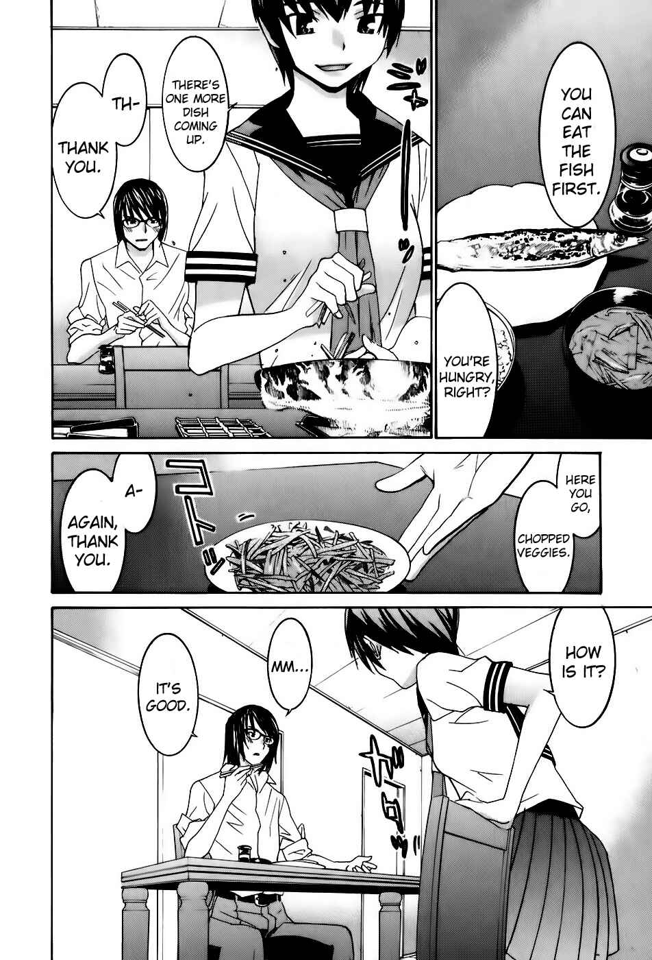Page 5 Chapter 36 Koibana Onsen