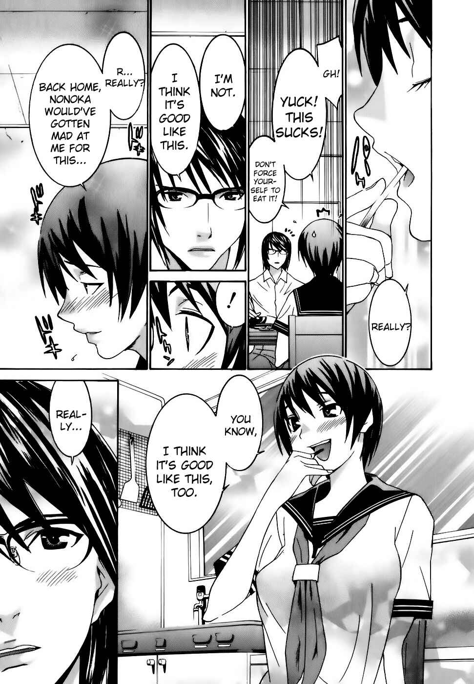 Page 6 Chapter 36 Koibana Onsen