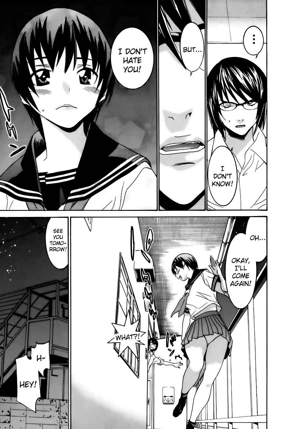 Page 8 Chapter 36 Koibana Onsen
