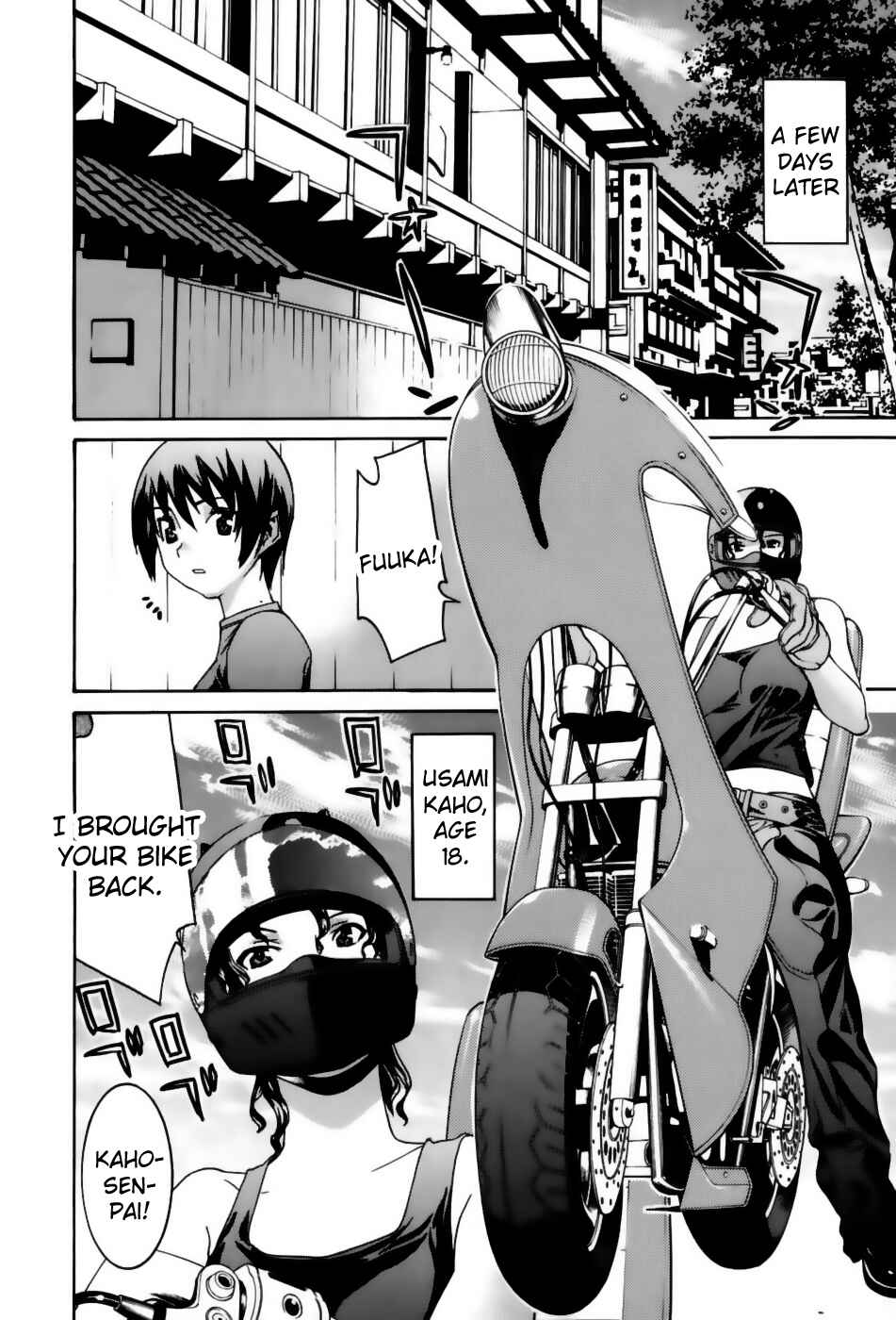 Page 9 Chapter 36 Koibana Onsen