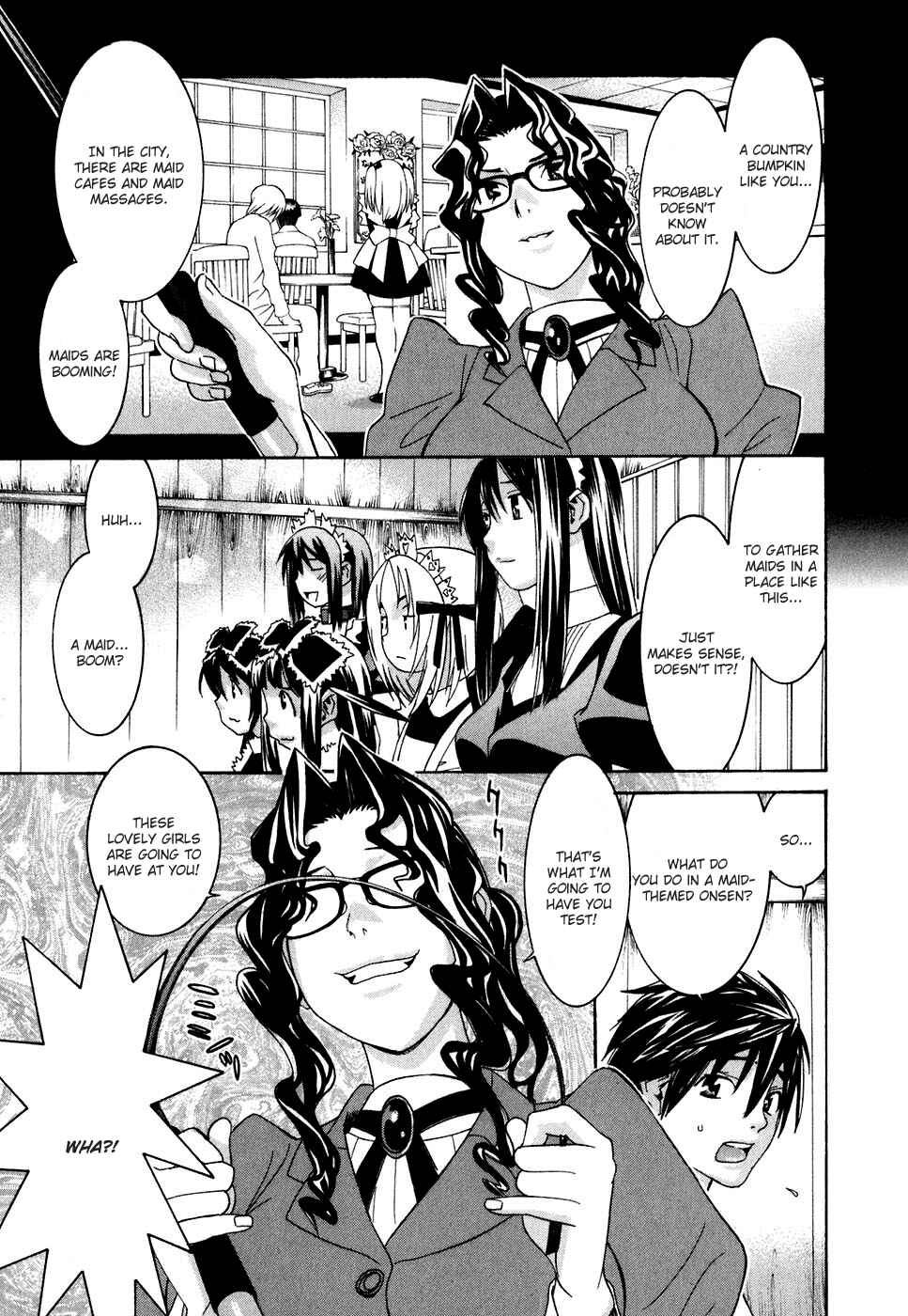 Page 7 Chapter 28.5 Koibana Onsen