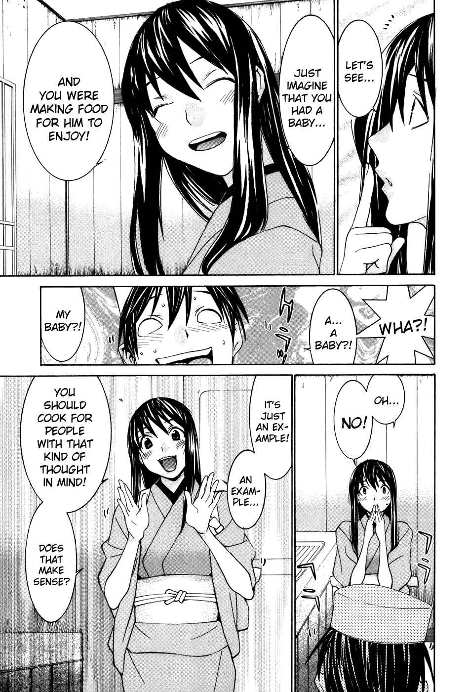 Page 13 Chapter 41 Koibana Onsen
