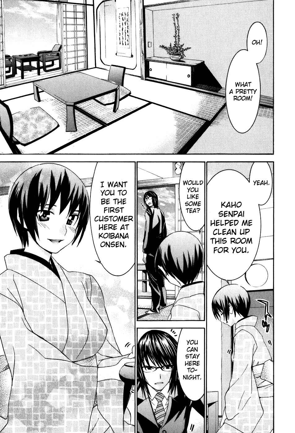 Page 11 Chapter 38 Koibana Onsen