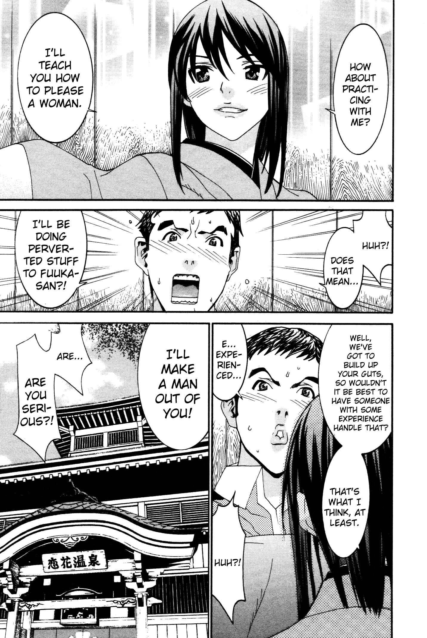 Page 9 Chapter 59 Koibana Onsen