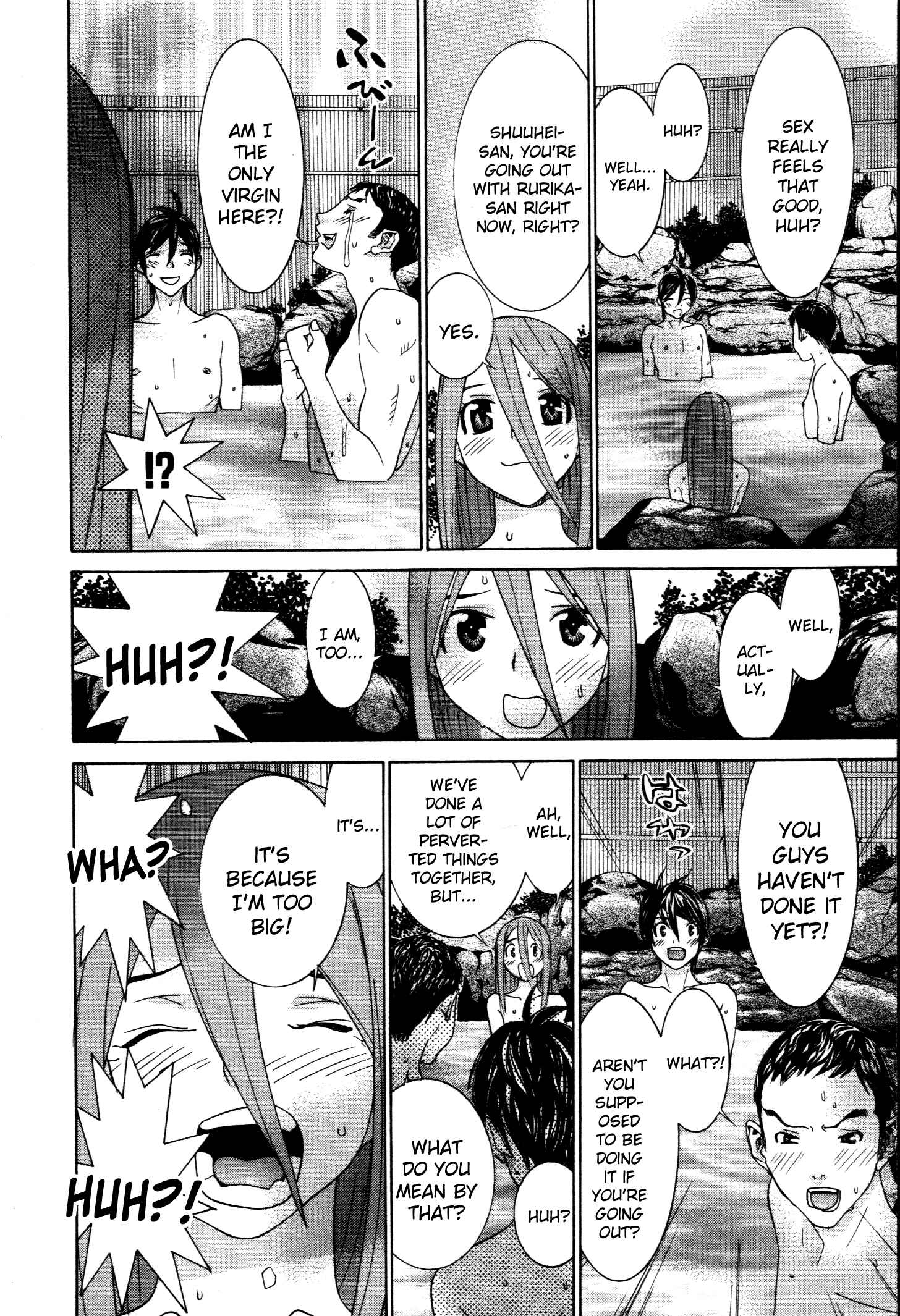 Page 13 Chapter 55 Koibana Onsen