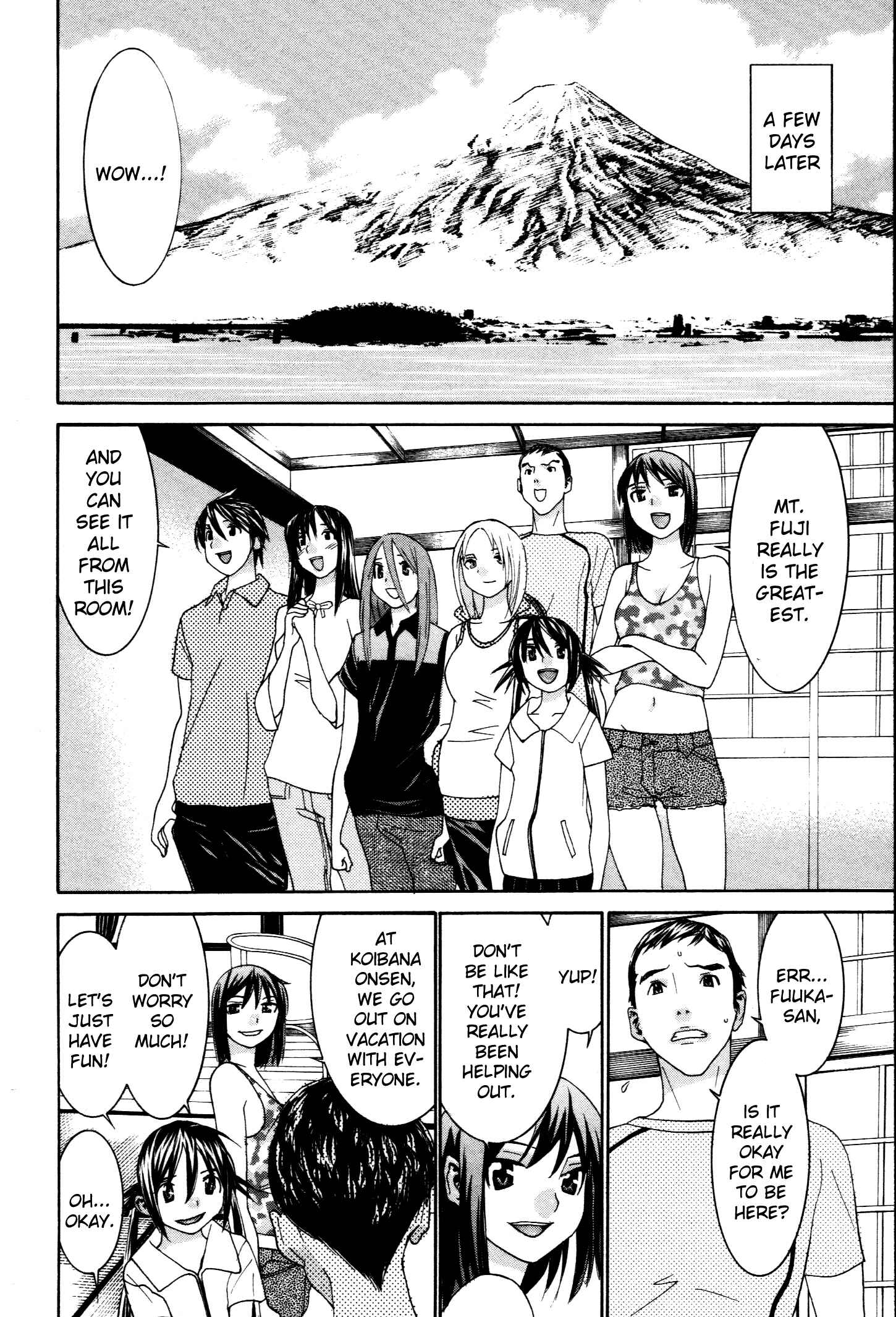Page 5 Chapter 55 Koibana Onsen