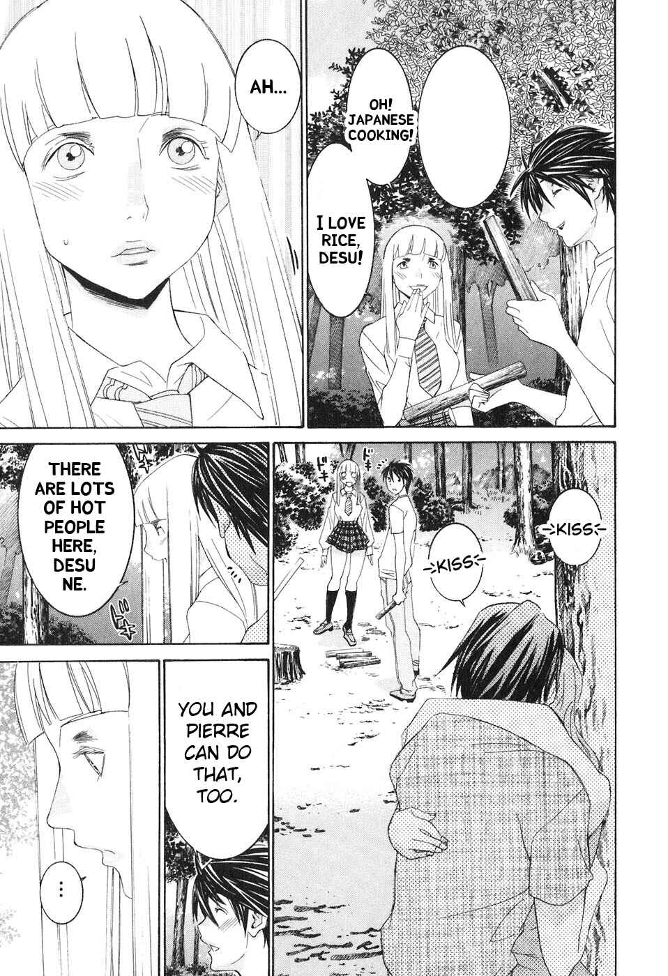 Page 10 Chapter 34 Koibana Onsen