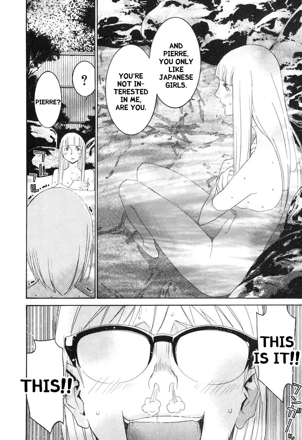 Page 19 Chapter 34 Koibana Onsen