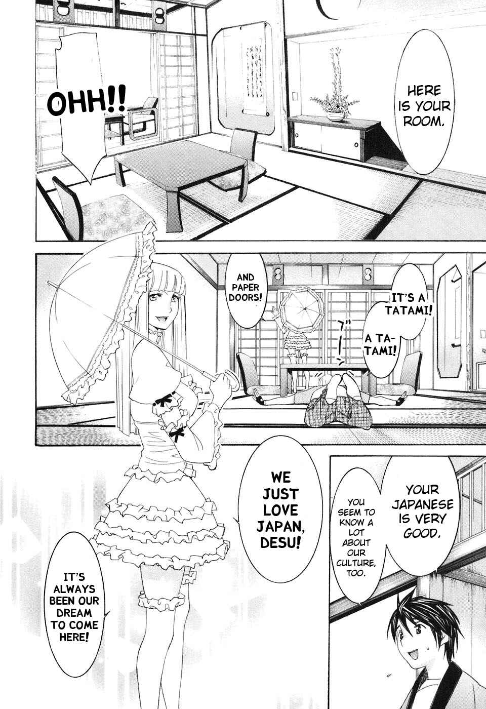 Page 7 Chapter 34 Koibana Onsen