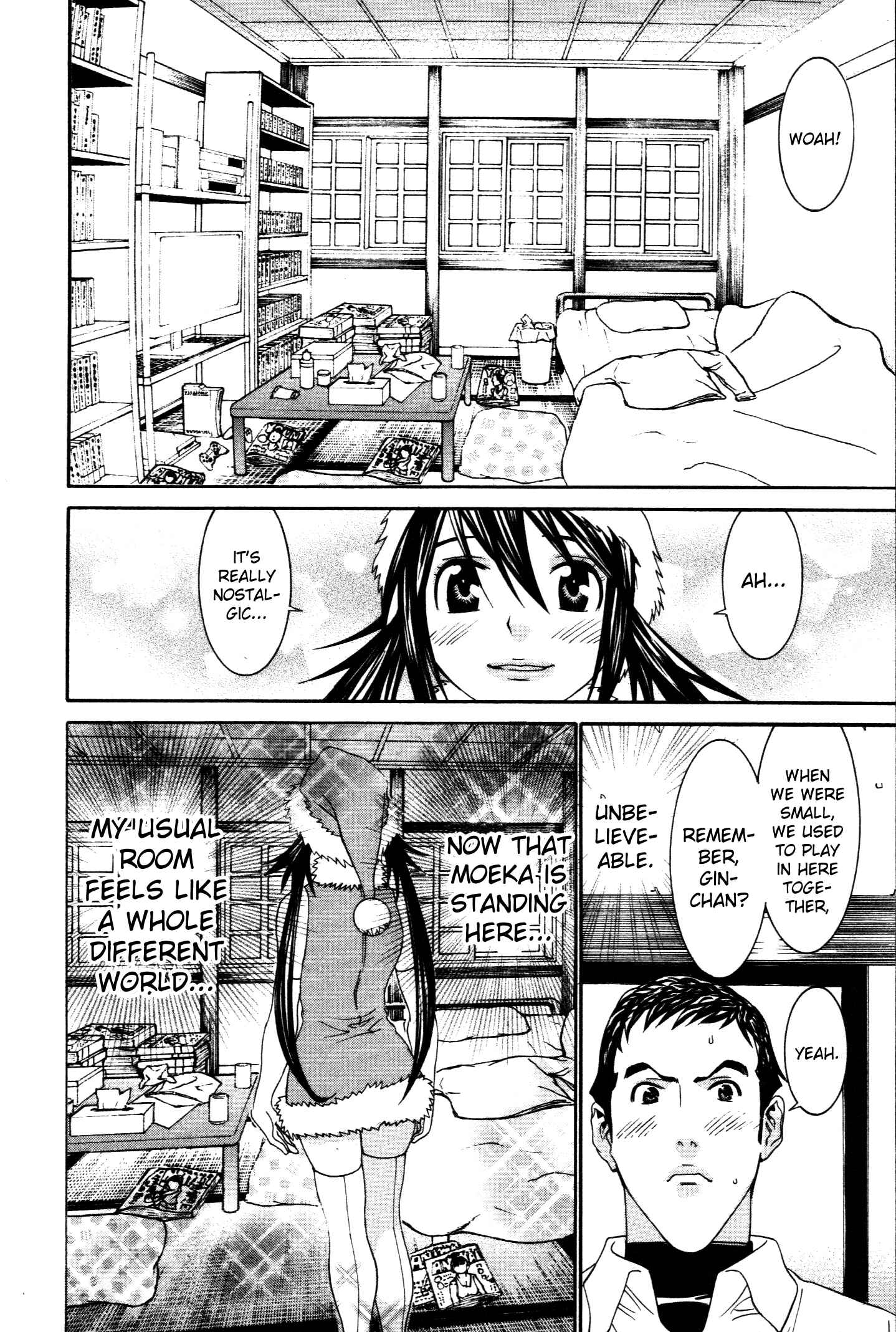 Page 11 Chapter 60 Koibana Onsen