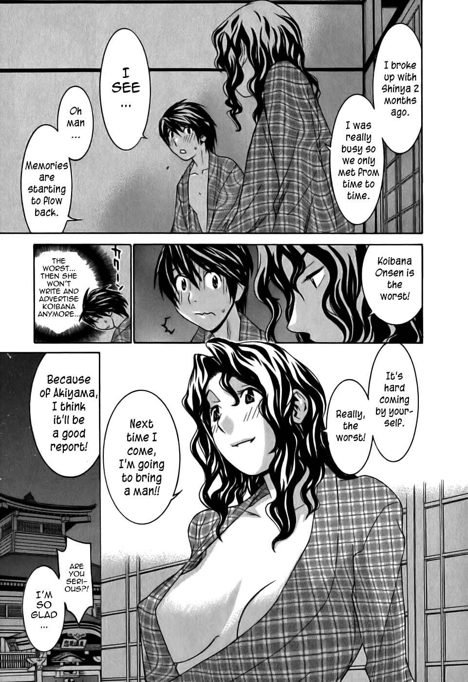 Page 23 Chapter 14.5 Koibana Onsen
