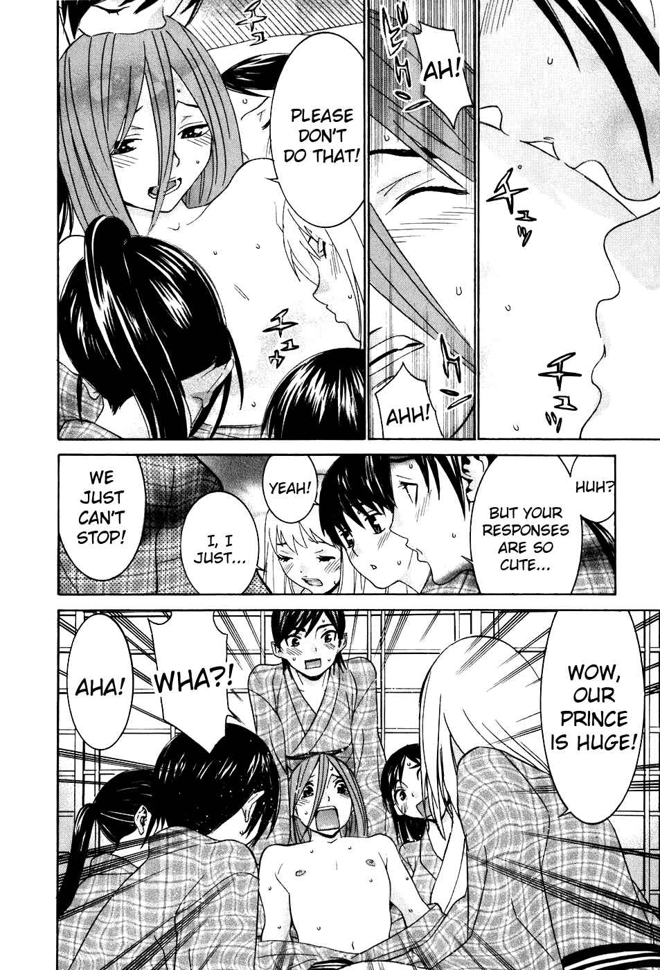 Page 11 Chapter 40 Koibana Onsen