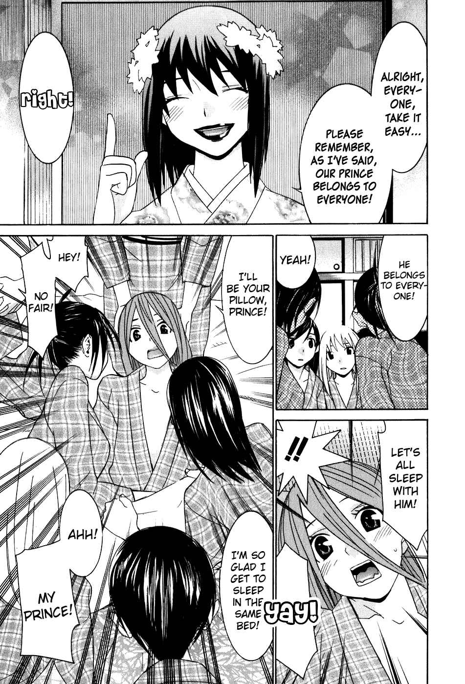 Page 8 Chapter 40 Koibana Onsen