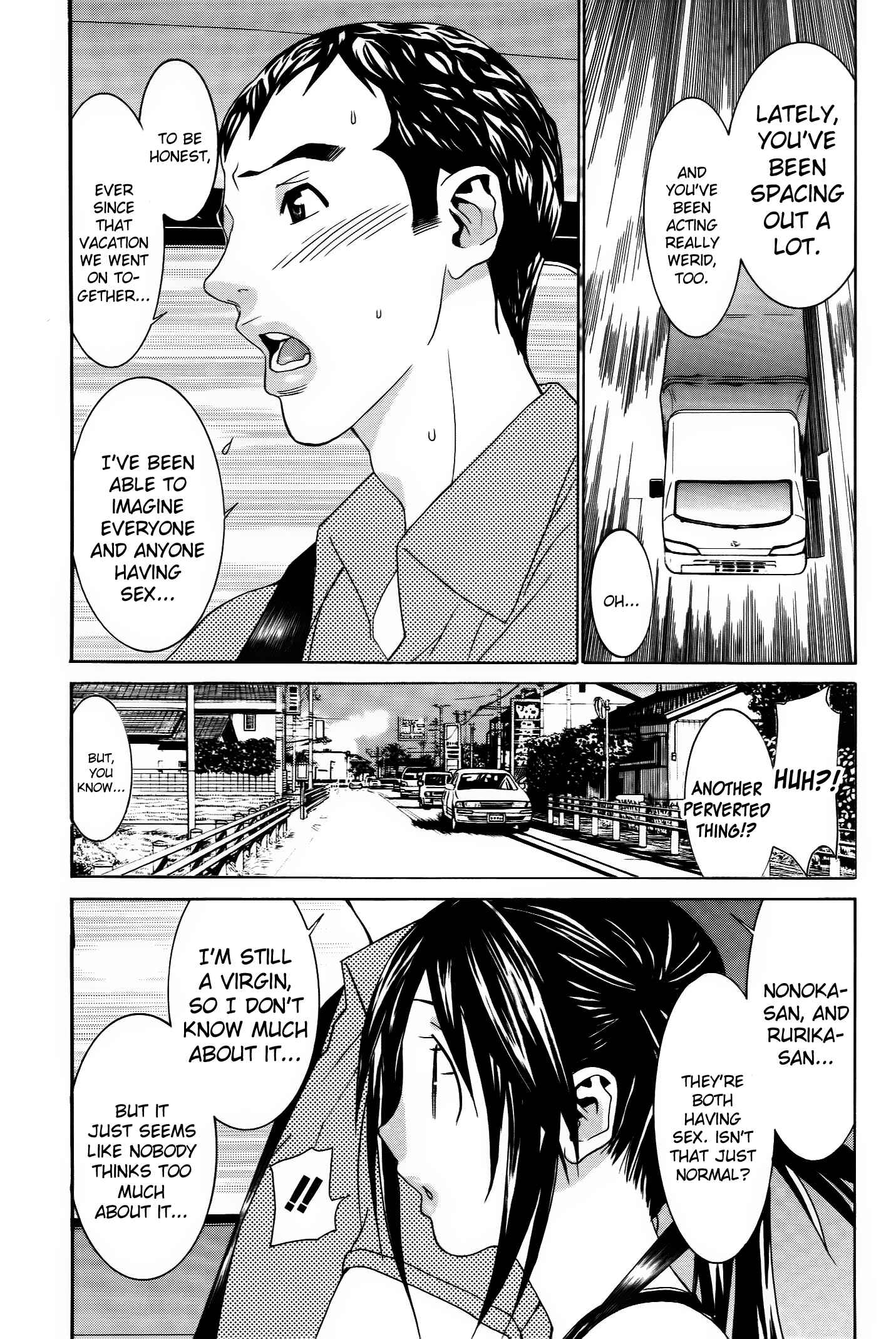 Page 22 Chapter 57 Koibana Onsen