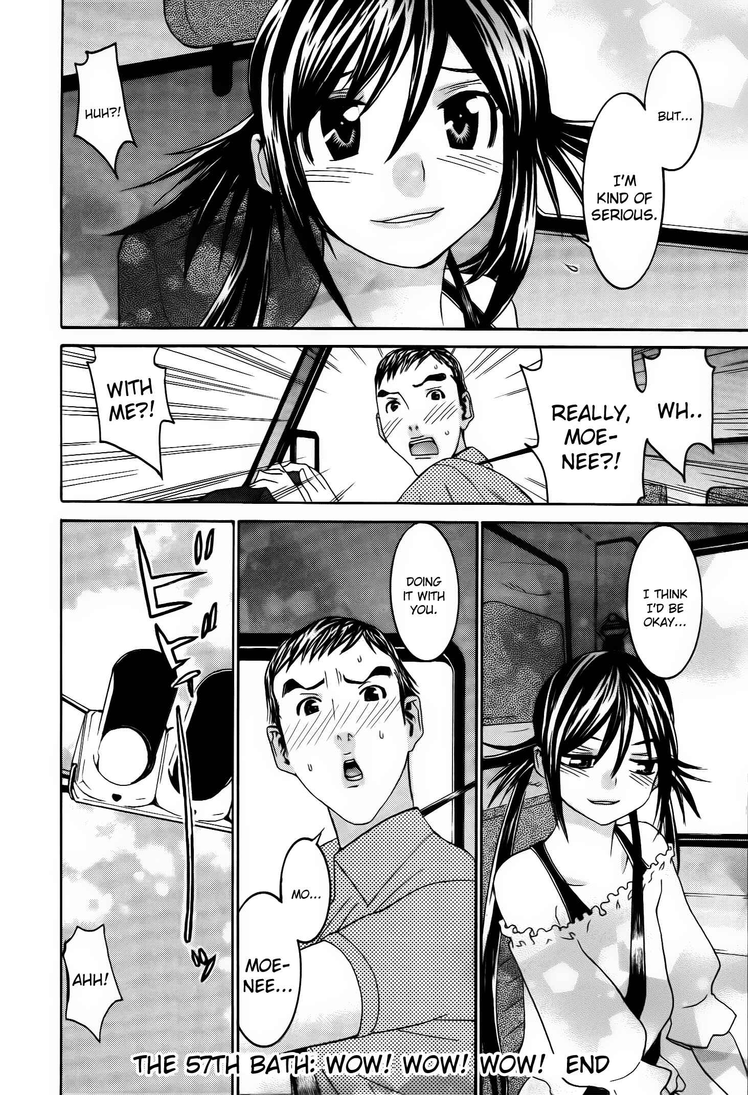 Page 28 Chapter 57 Koibana Onsen