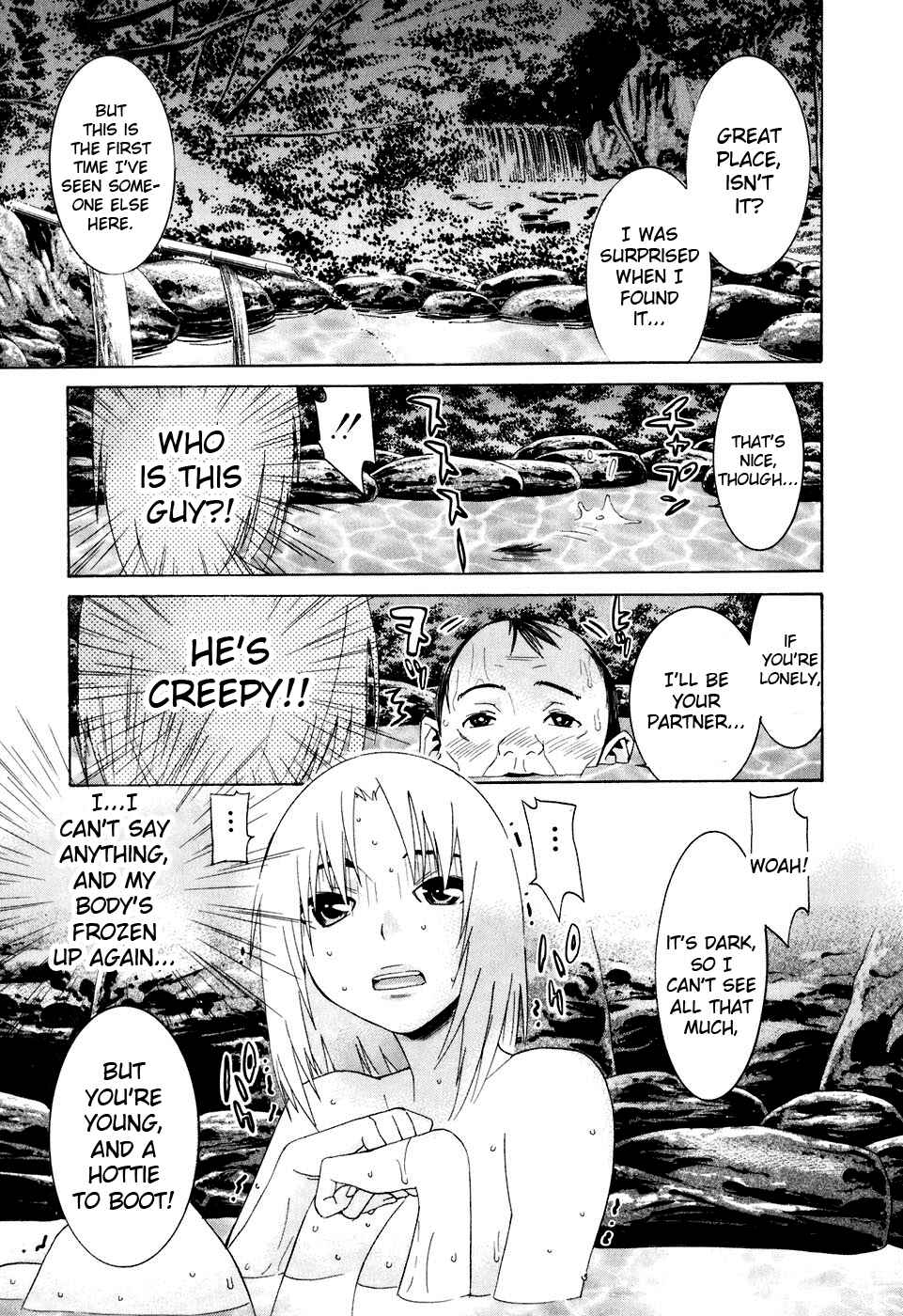 Page 4 Chapter 32 Koibana Onsen