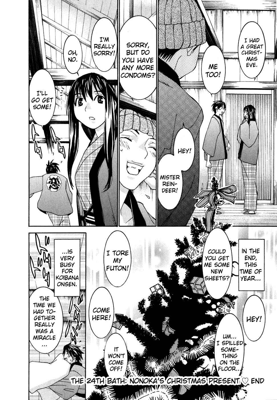 Page 26 Chapter 24 Koibana Onsen