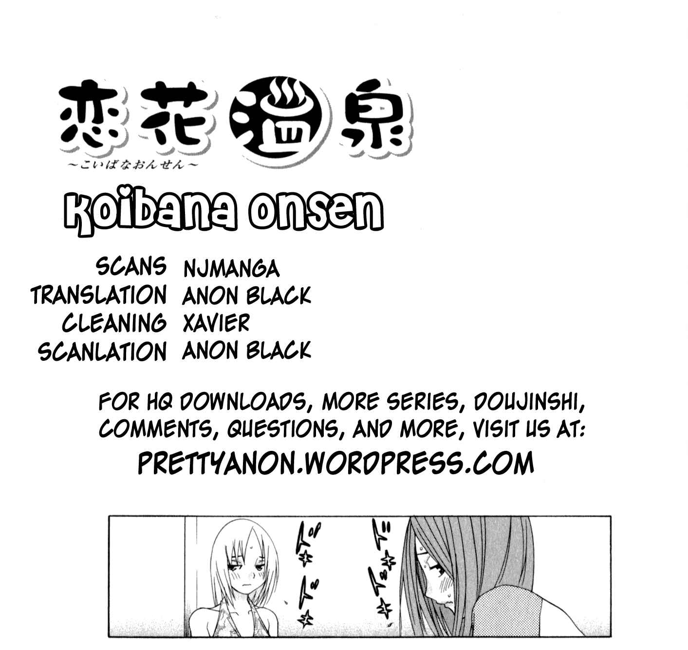 Page 1 Chapter 44 Koibana Onsen