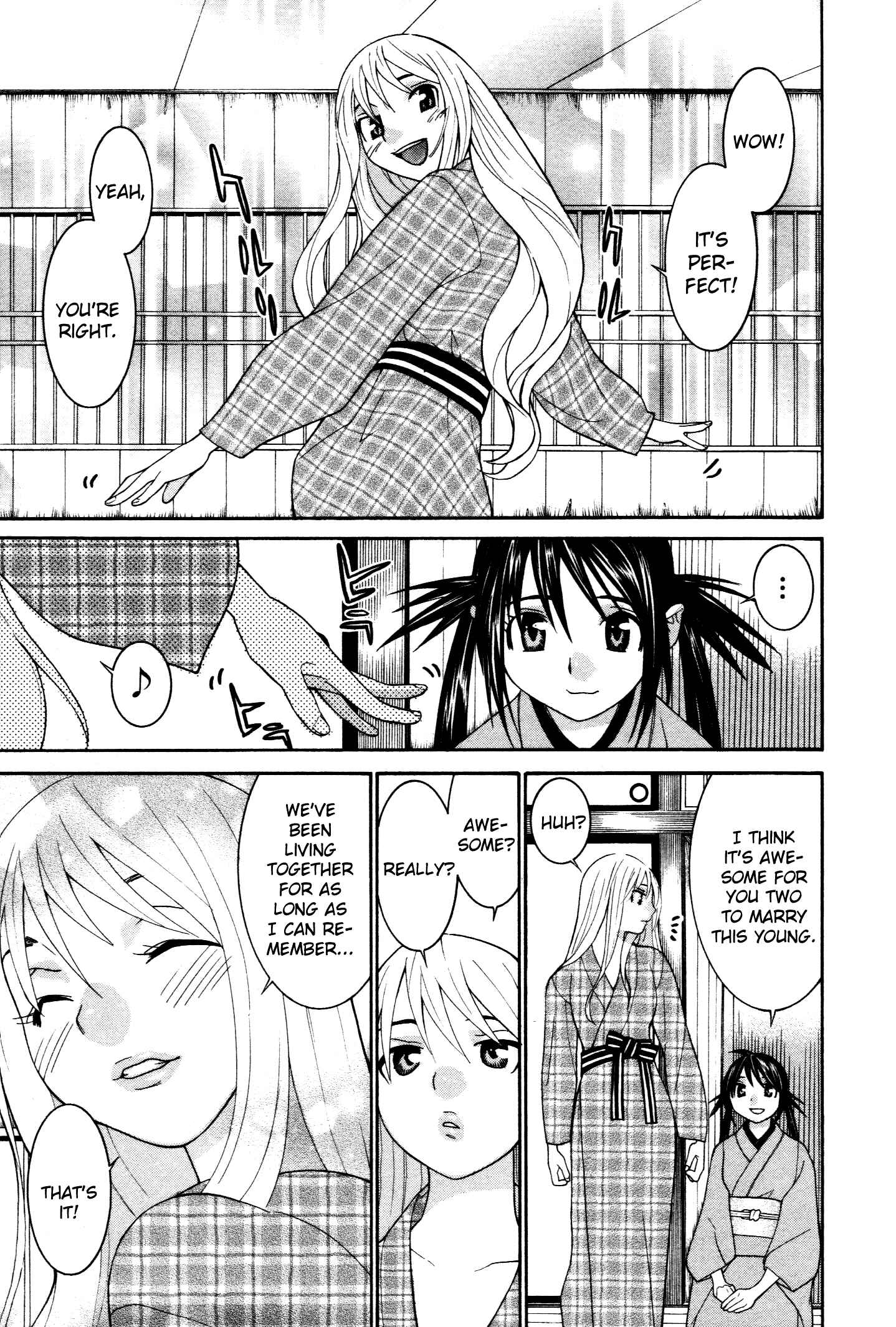 Page 8 Chapter 54 Koibana Onsen