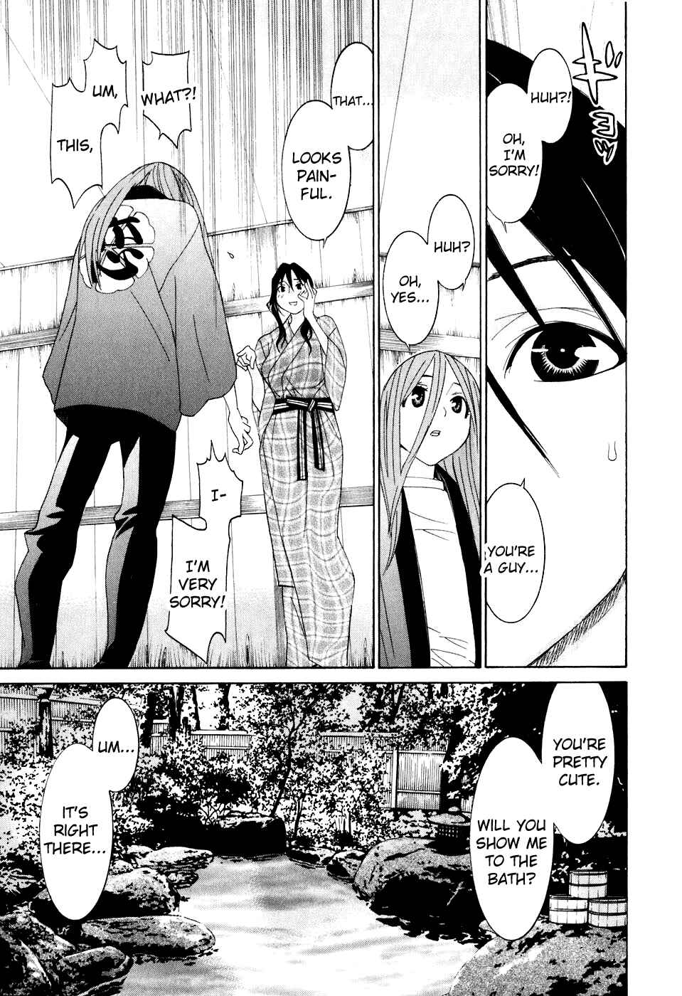 Page 14 Chapter 30 Koibana Onsen