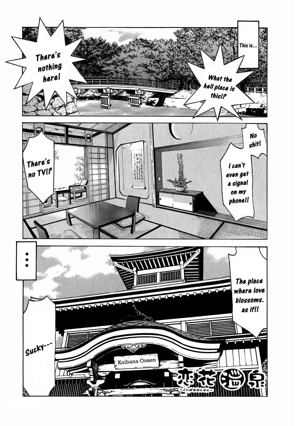 Page 1 Chapter 7 Koibana Onsen